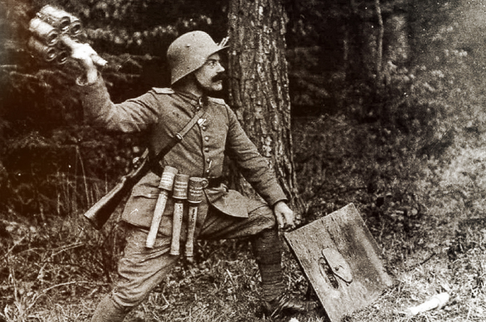 Сделали гранату на второй год Первой мировой войны. |Фото: livejournal.com.