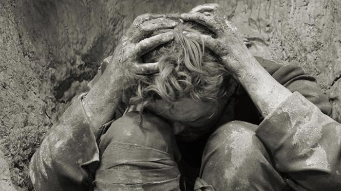 Контузия - страшная и очень распространенная травма во время войны. |Фото: lavozdegalicia.es.