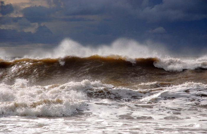 Черное море сурово. /Фото: photographer.ru.