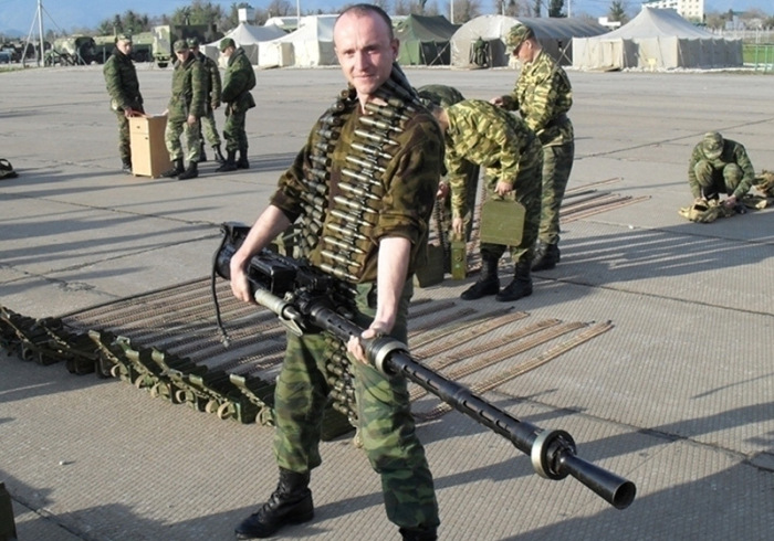 Пулемет питается от 50-патронных лент. |Фото: arsenal-info.ru.