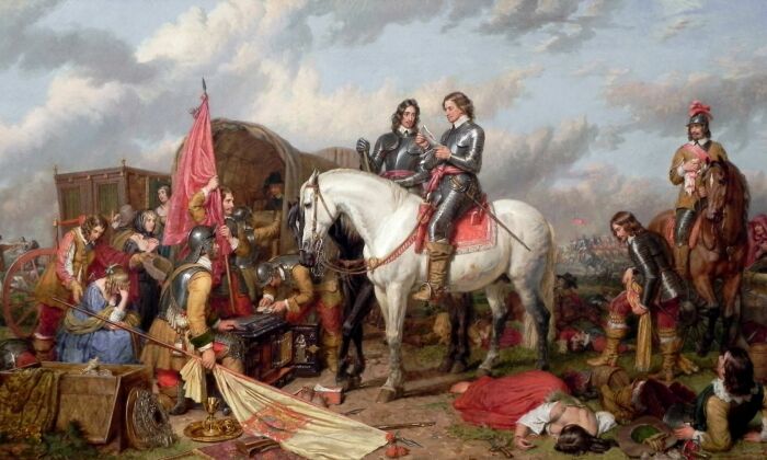 В XVII веке в Англии началась гражданская война между парламентом и короной. |Фото: alternathistory.com.