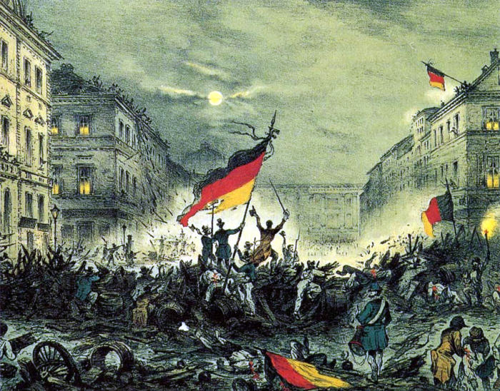 В Европе XIX век стал веком революций. |Фото: ru.wikipedia.org.