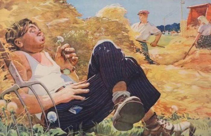 Тунеядец – это далеко не всегда просто какой-то там лентяй. /Фото: my.mail.ru. 