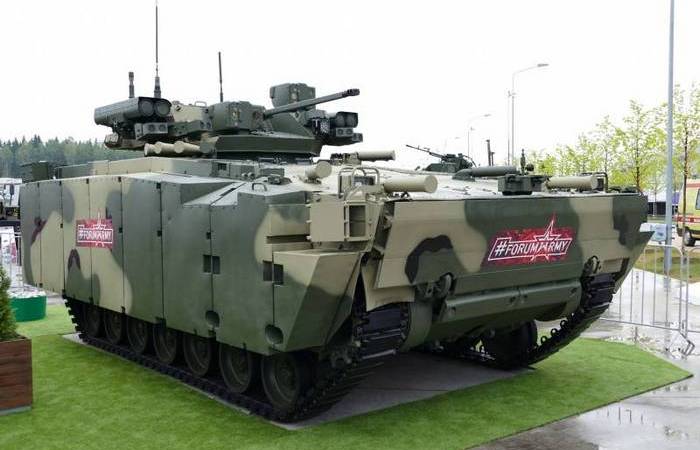 Настоящий прорыв среди БМП и БТР.