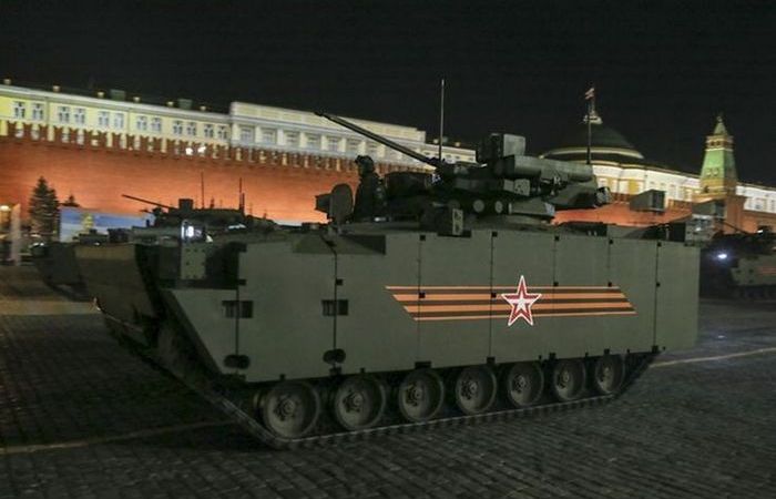 БМП должна появиться уже в обозримом будущем.