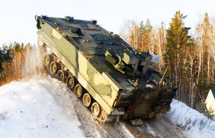 На сегодняшний день БМП по сути уже готово.