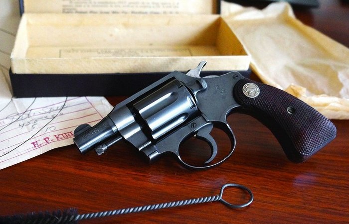 Главный компактный револьвер США. /Фото: gunsinternational.com.