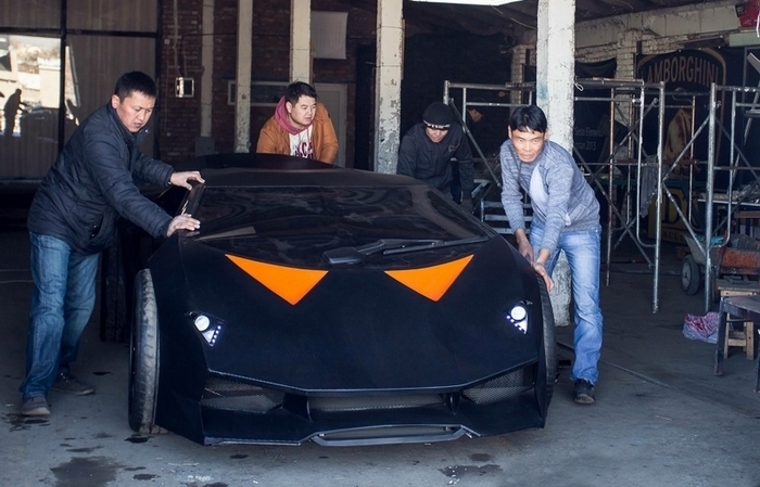Сделано в Киргизии: Lamborghini Sesto Elemento.