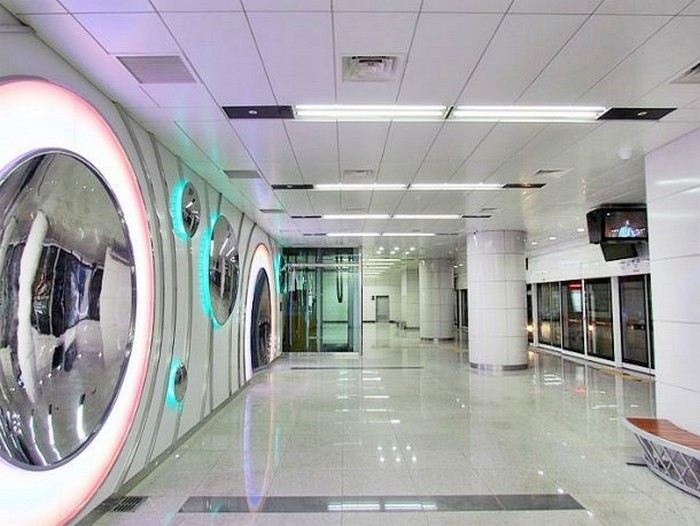 Сеул: самая длинная система метро в мире.
