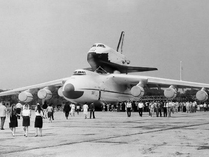 Ан-225 "Мрия".