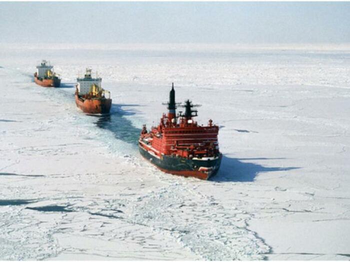 Северный морской путь чрезвычайно важен. |Фото: newizv.ru.