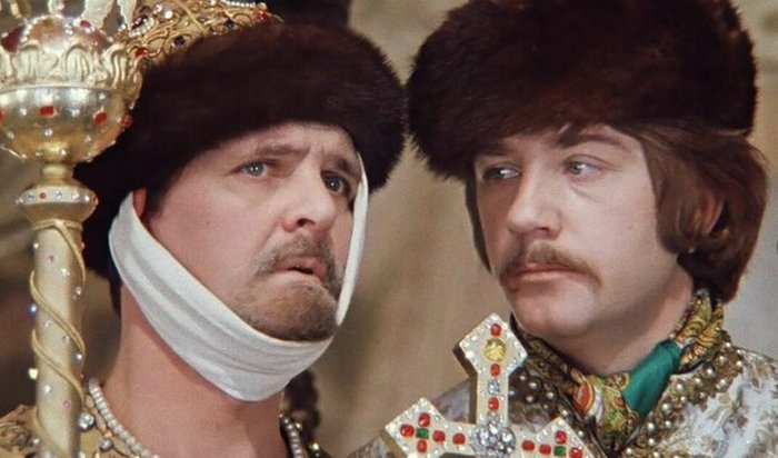 Шутка в фильме удалась. Шутка в фильме удалась.