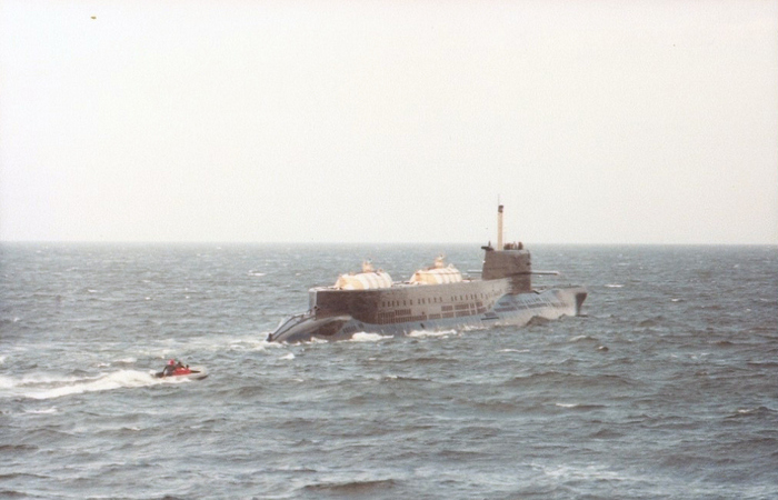 Других таких подлодок не было.