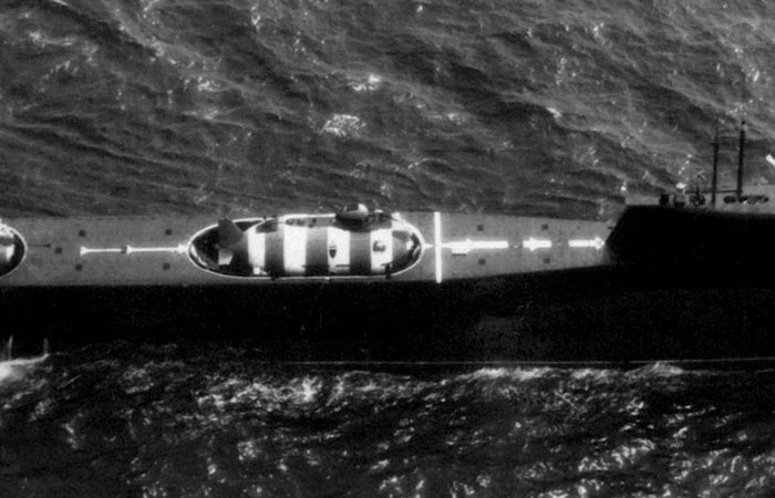 Были у подлодки и другие задачи.