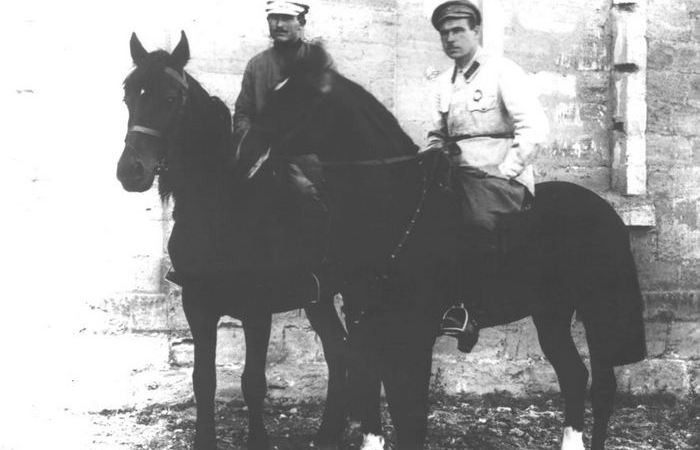 Большой террор обошёл стороной (почти). Большой террор обошёл стороной (почти).