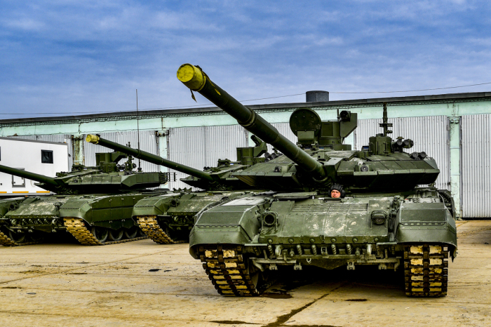 Леопард 2 в целом соответствует Т-90М Прорыв. ¦Фото: function.mil.ru.