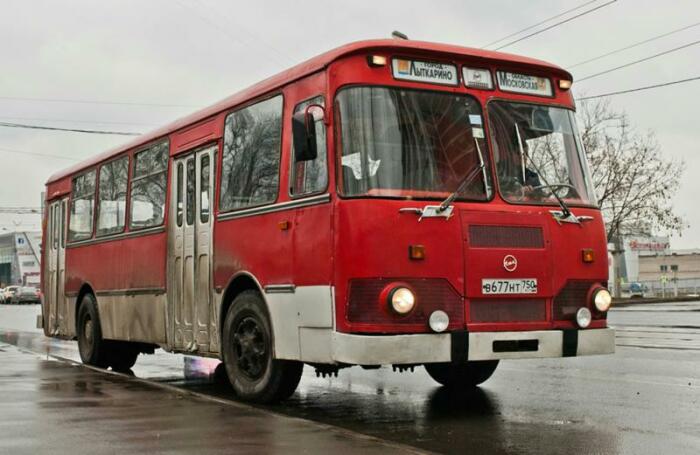 Один из самых массовых автобусов СССР. |Фото: drive2.ru.