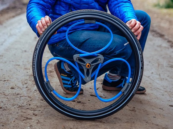 Loopwheels - колесо нового поколения.