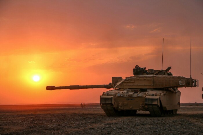 В бою танк использовался всего три раза. |Фото: mavink.com.
