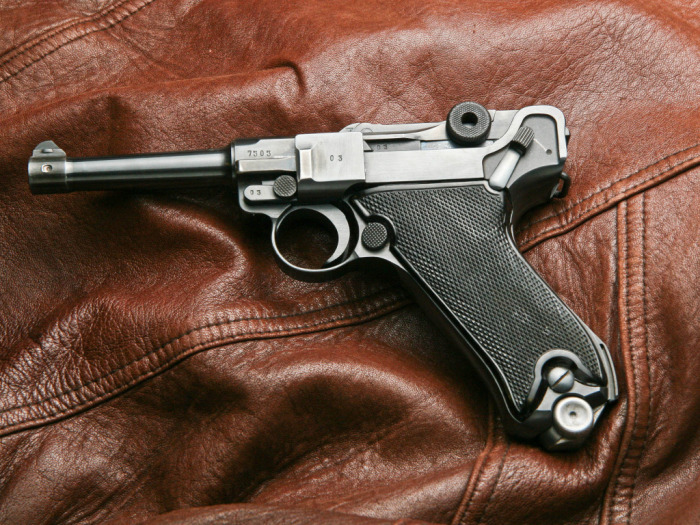 Пистолет Люгера. |Фото: gunsfriend.ru.