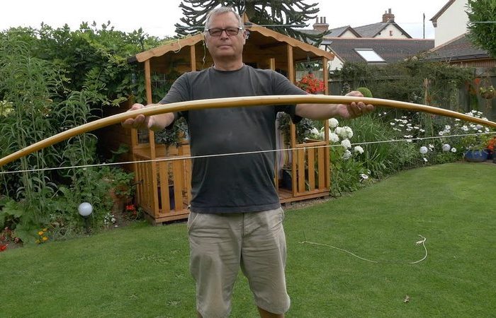 Лук - крайне опасное оружие. Лук - крайне опасное оружие.