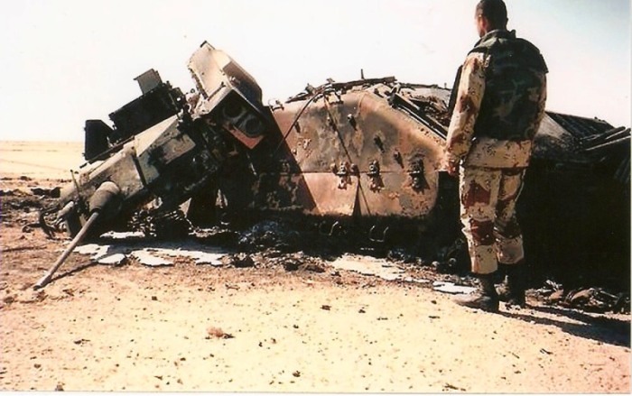 За две войны с Ираком американцы потеряли всего 180-200 БМП. ¦Фото: mavink.com.