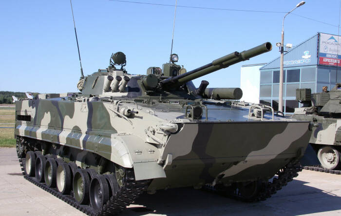 Российская БМП-3. ¦Фото: tanksdb.ru.