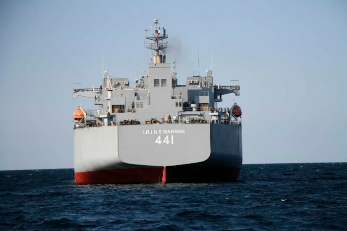 Подобный корабль есть и у флота Ирана. |Фото: infosmi.net.