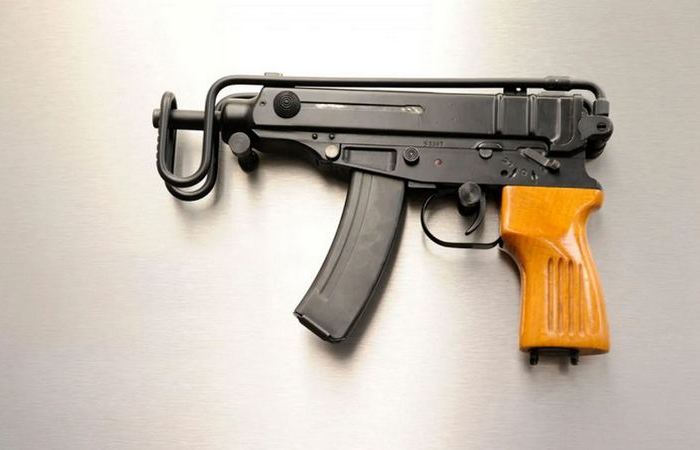 В Чехии создали свой Скорпион. /Фото: ridus.ru. 