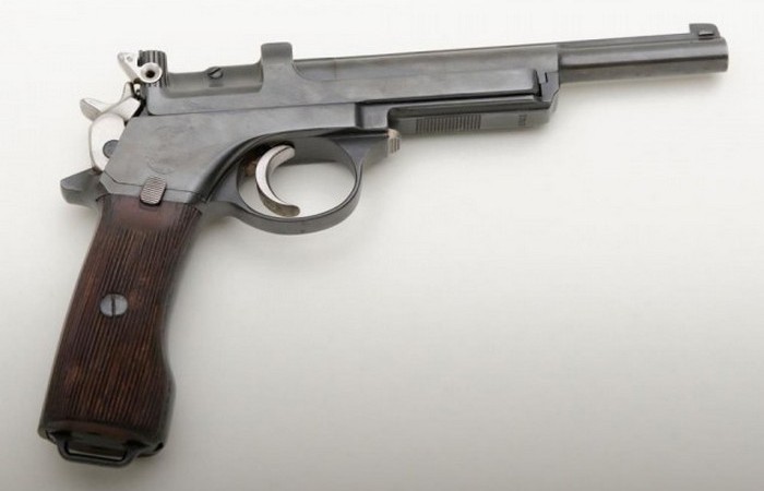 Любимый пистолет. Любимый пистолет.