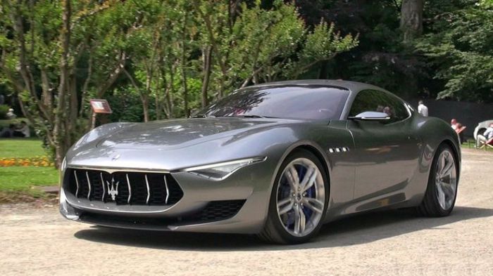Концепт Maserati Alfieri.