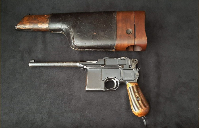 Пистолет стрелял почти на километр. /Фото: lugerfirearms.com. 