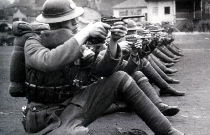 Де-факто на вооружение так и не приняла ни одна армия. /Фото: tcnvault.com. 