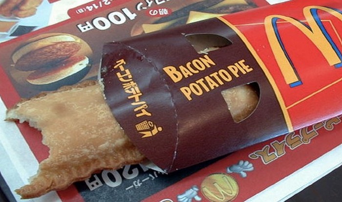 Bacon Potato Pie (некоторые азиатские страны).