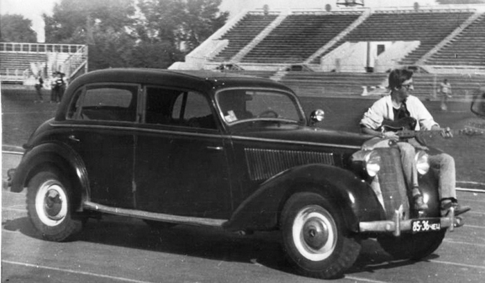 Машина отличная была. /Фото: oldcarfoto.ru. 
