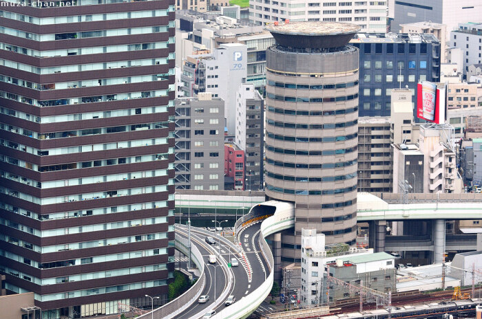 Гейт Тауэр в Осаке. |Фото: mutually.com.