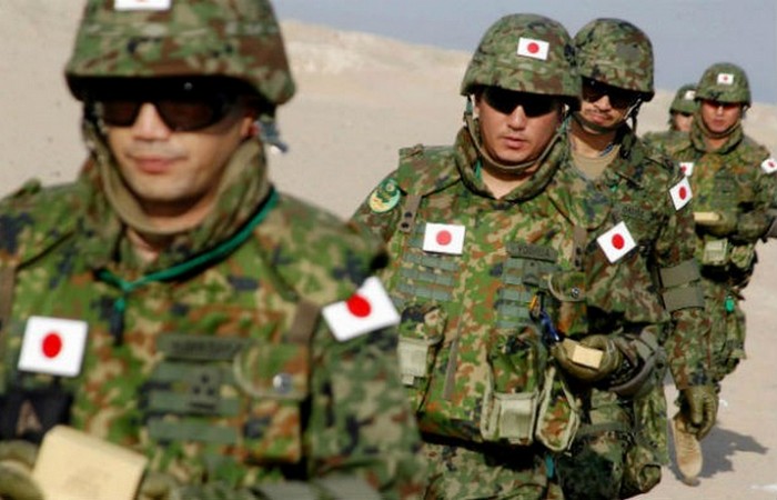Силы самообороны Японии. 