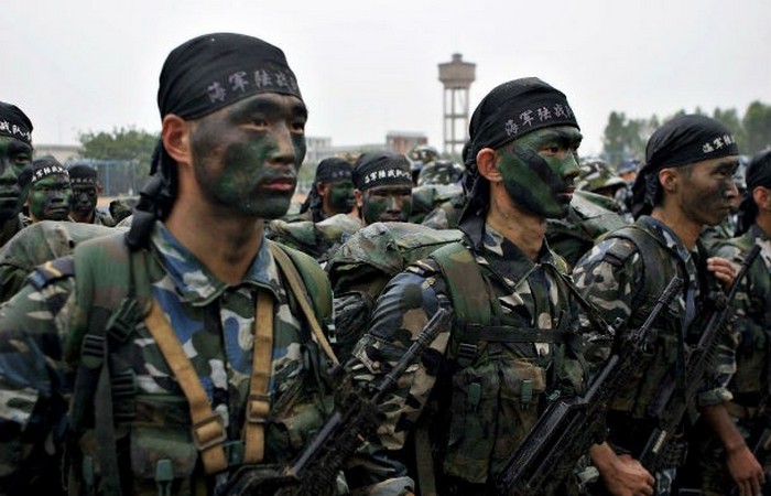 Народно-освободительная армия Китая.