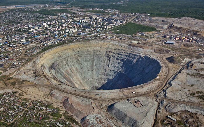 Дальнейшая судьба рудника остается непонятной. ¦Фото: yandex.by.