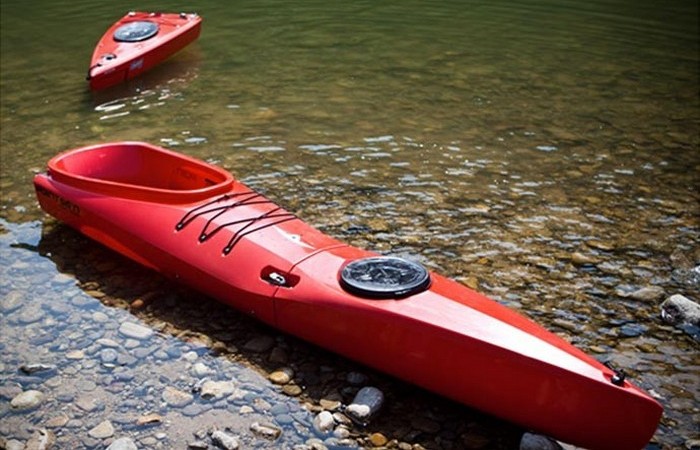 Модульная байдарка Modular Kayaks.