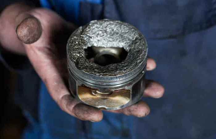 Может увеличиться риск детонации. Может увеличиться риск детонации.