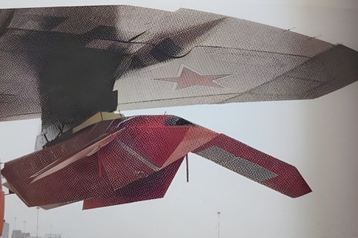 Новая крылатая ракета-БПЛА. /Фото: ВКонтакте.