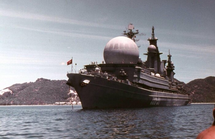Самый большой атомный военный корабль СССР. |Фото: drikus.club.