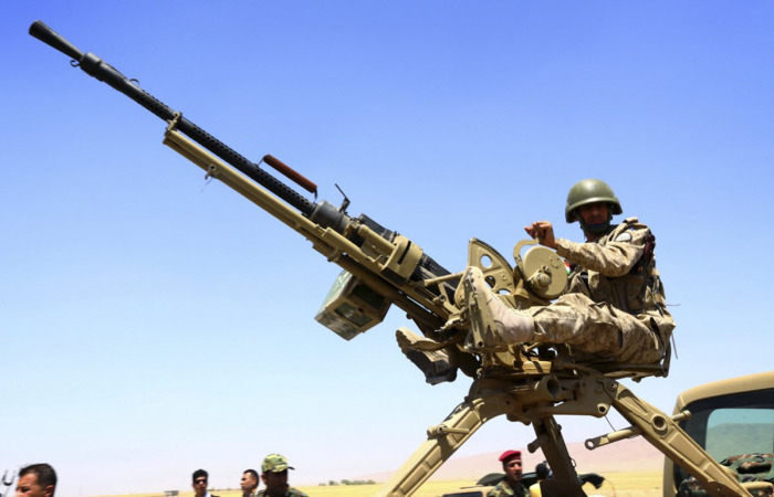 Самый мощный пулемет в мире. |Фото: war-time.ru.