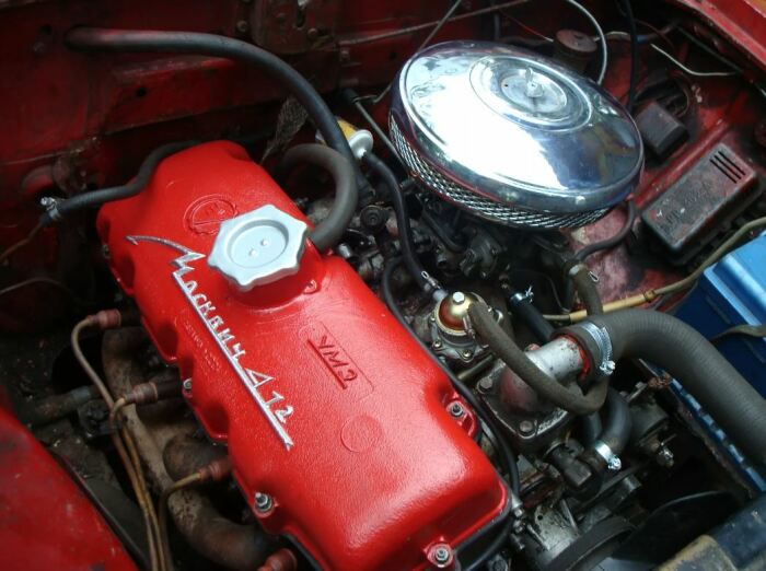 Советский мотор появился в начале 1960-х. ¦Фото: ya.ru.