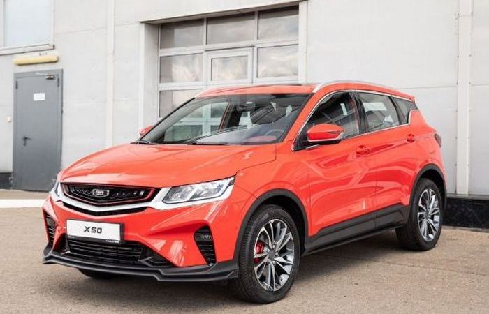 Белорусско-китайский автомобиль.