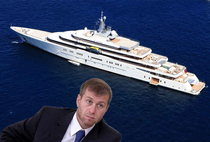 Яхта Eclipse. $ 475 млн.