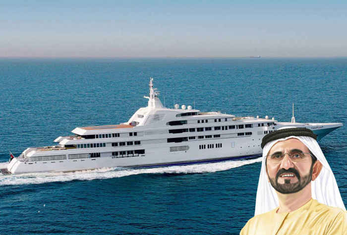 Яхта Dubai. $622 млн/