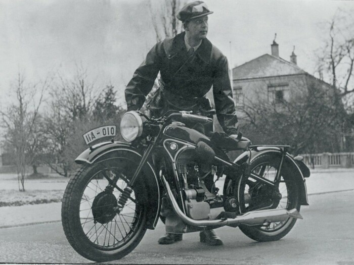 Немецкие мотоциклы были хороши. |Фото: carmuseum.com.