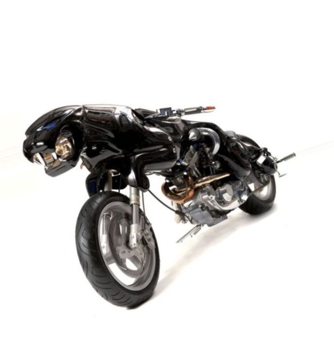 Jaguar Motorcycle.